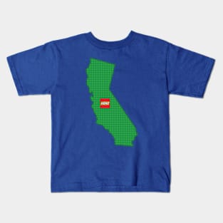 CA Home Kids T-Shirt